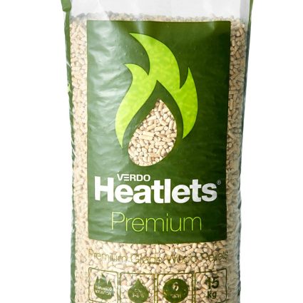 Heatlets premium 6 mm træpiller